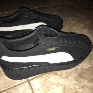 Fenty Puma Limited Edition Black Creepers Sneaker